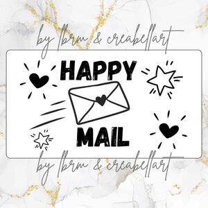 100 thermal Thank you Stickers 2.25" x 1.25" Rectangle